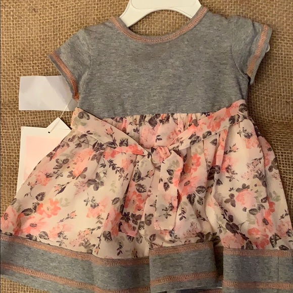 2pc gray dress - Picture 4 of 4